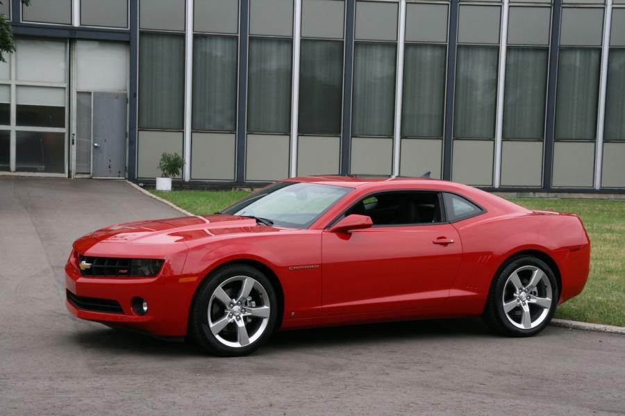  Chevrolet Camaro 2010 года  (фото 352 из 370)